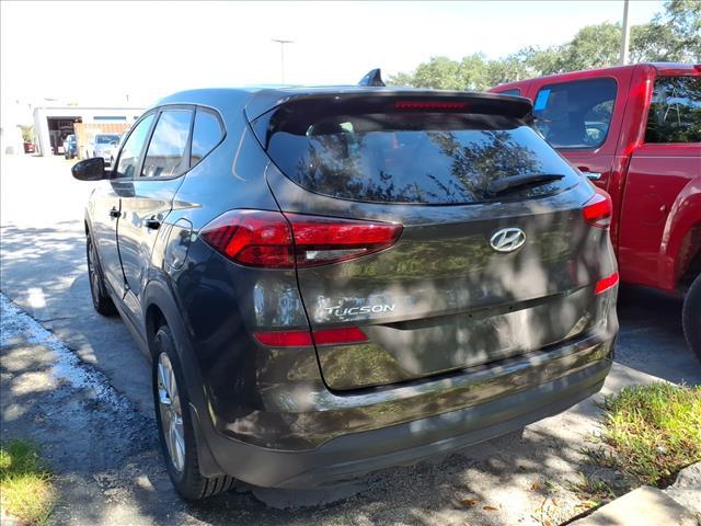 used 2019 Hyundai Tucson car, priced at $14,895