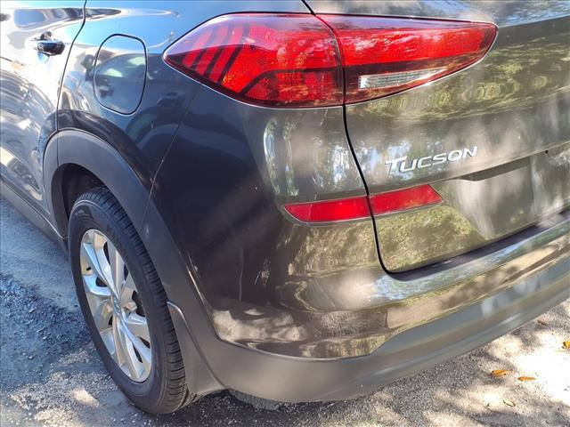 used 2019 Hyundai Tucson car, priced at $14,895