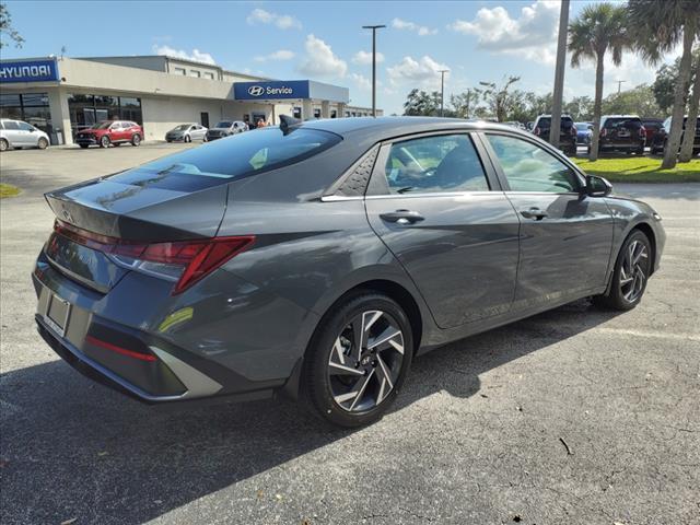 new 2025 Hyundai Elantra car, priced at $26,444