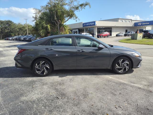 new 2025 Hyundai Elantra car, priced at $26,444