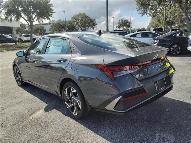 new 2025 Hyundai Elantra car, priced at $26,444