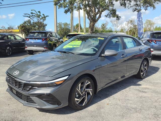 new 2025 Hyundai Elantra car, priced at $26,444