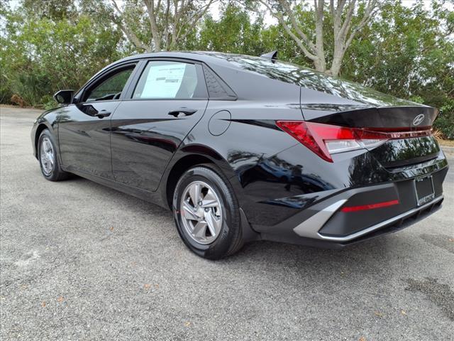 new 2025 Hyundai Elantra car, priced at $23,095