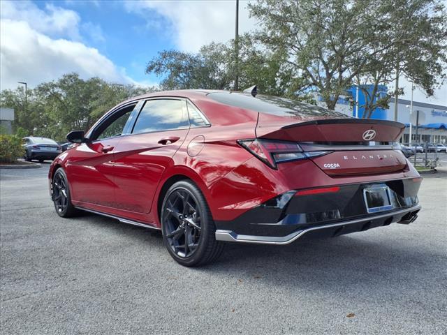 new 2025 Hyundai Elantra car