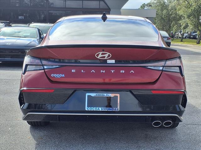 new 2025 Hyundai Elantra car