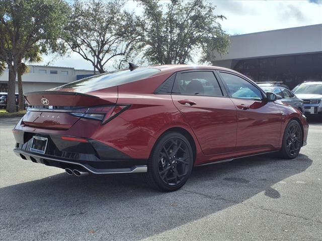 new 2025 Hyundai Elantra car