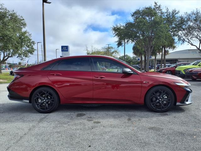 new 2025 Hyundai Elantra car