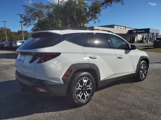 new 2025 Hyundai Tucson car, priced at $34,355