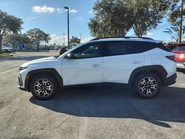 new 2025 Hyundai Tucson car, priced at $34,355