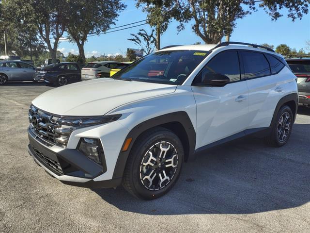 new 2025 Hyundai Tucson car, priced at $34,355