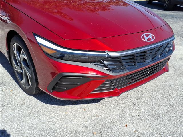 new 2025 Hyundai Elantra car, priced at $24,866