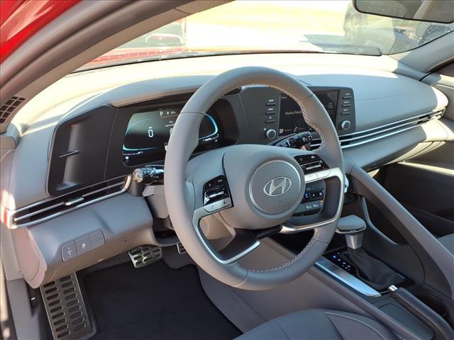 new 2025 Hyundai Elantra car, priced at $24,866