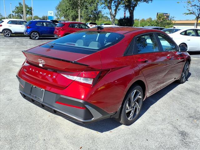 new 2025 Hyundai Elantra car, priced at $24,866