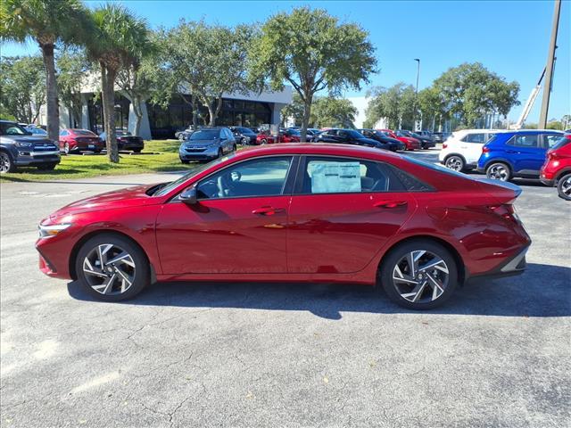 new 2025 Hyundai Elantra car, priced at $24,866