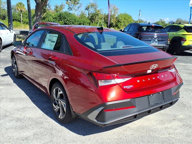 new 2025 Hyundai Elantra car, priced at $24,866