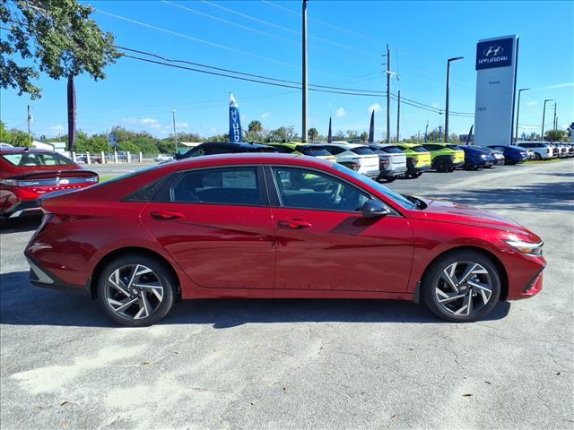 new 2025 Hyundai Elantra car, priced at $24,866
