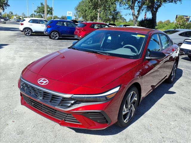 new 2025 Hyundai Elantra car, priced at $24,866