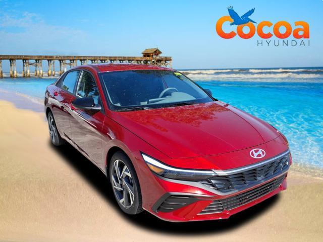 new 2025 Hyundai Elantra car, priced at $24,866