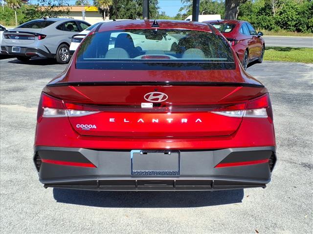 new 2025 Hyundai Elantra car, priced at $24,866
