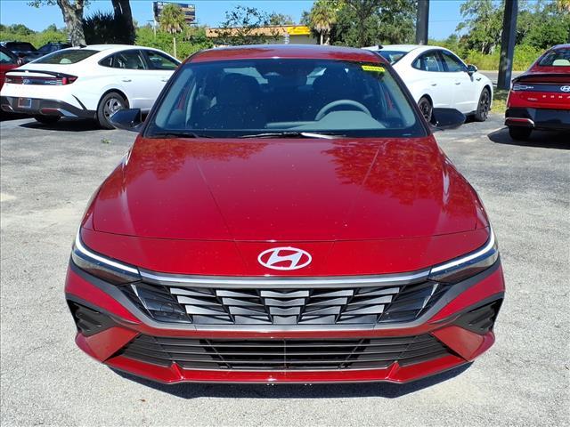 new 2025 Hyundai Elantra car, priced at $24,866
