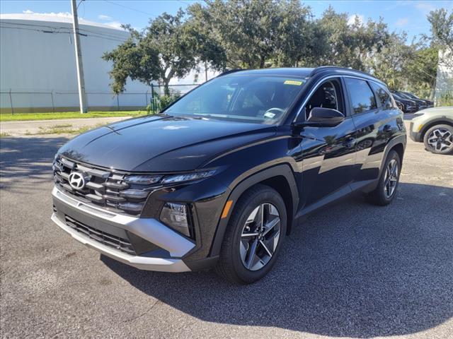 new 2025 Hyundai Tucson car, priced at $31,194