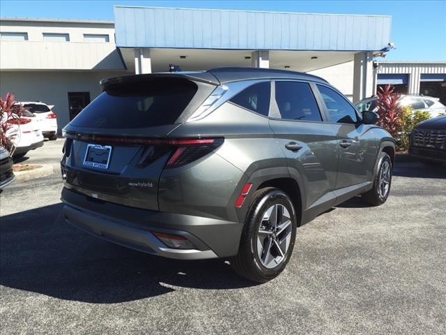 new 2025 Hyundai Tucson Hybrid car, priced at $37,182