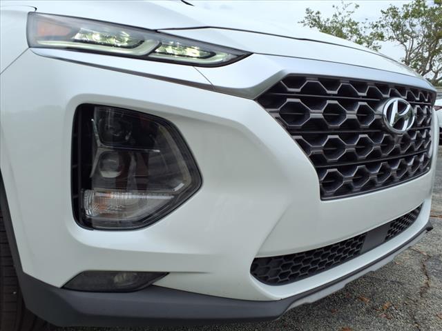 used 2019 Hyundai Santa Fe car, priced at $22,453