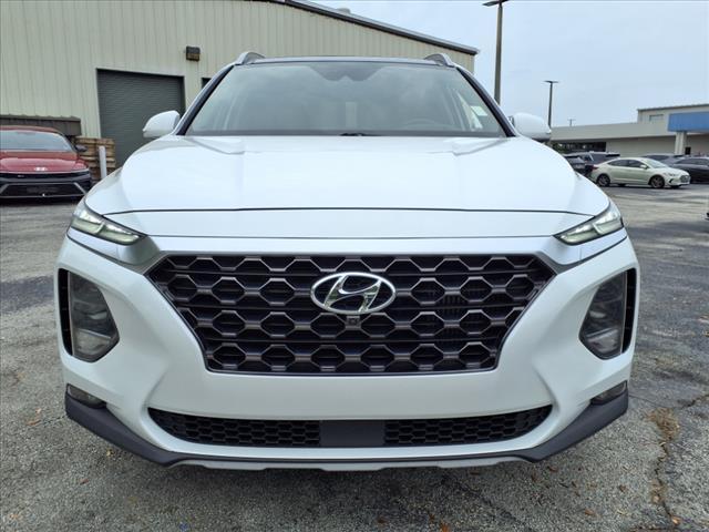 used 2019 Hyundai Santa Fe car, priced at $22,453