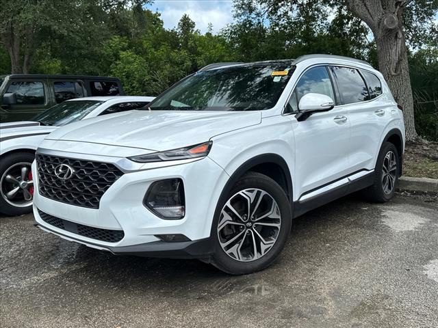 used 2019 Hyundai Santa Fe car, priced at $22,453