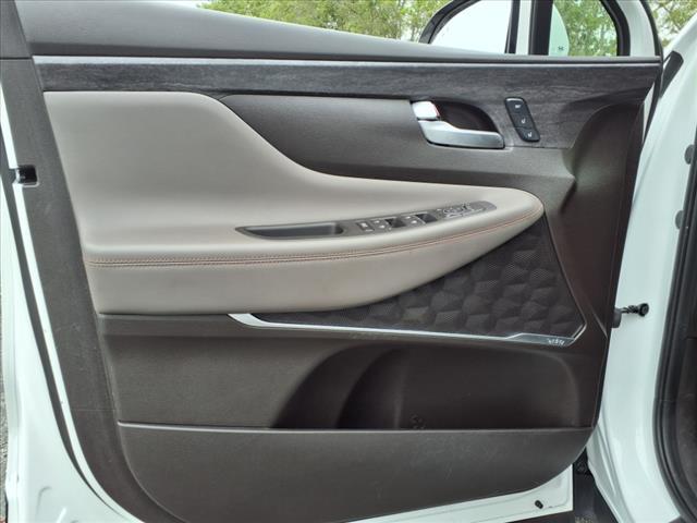 used 2019 Hyundai Santa Fe car, priced at $22,453