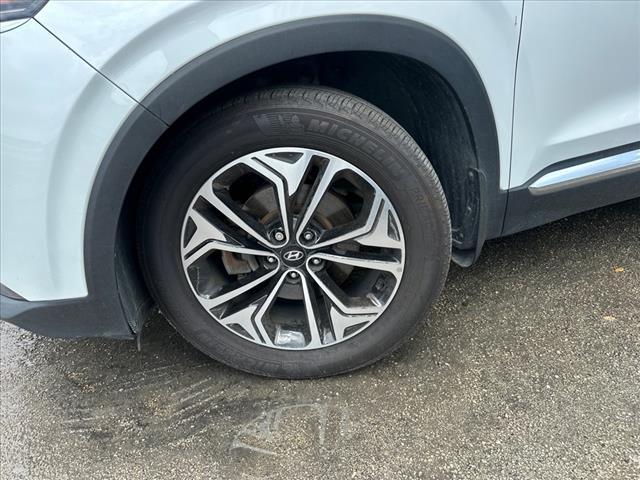 used 2019 Hyundai Santa Fe car, priced at $22,453