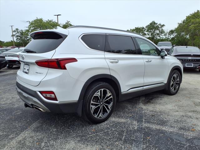used 2019 Hyundai Santa Fe car, priced at $22,453