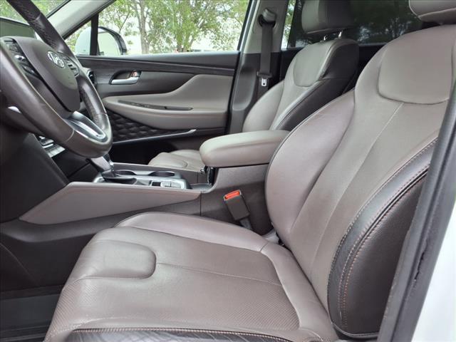 used 2019 Hyundai Santa Fe car, priced at $22,453
