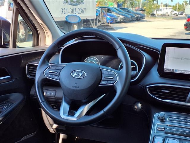used 2021 Hyundai SANTA FE HEV car, priced at $24,657