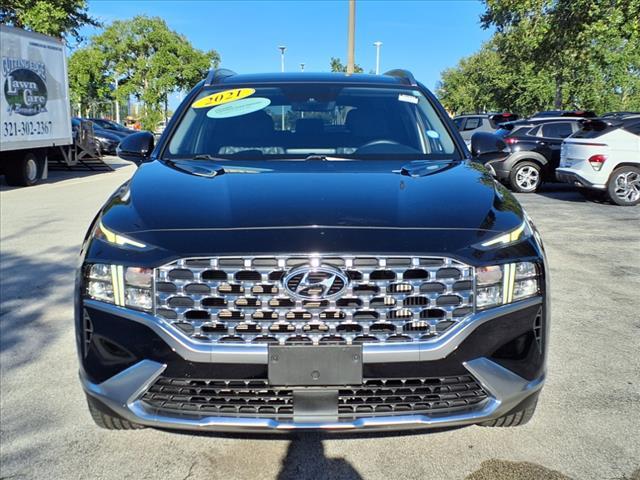 used 2021 Hyundai SANTA FE HEV car, priced at $24,657