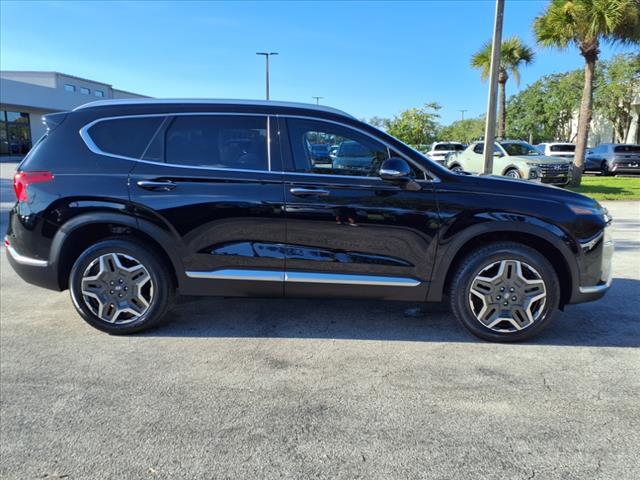 used 2021 Hyundai SANTA FE HEV car, priced at $24,657