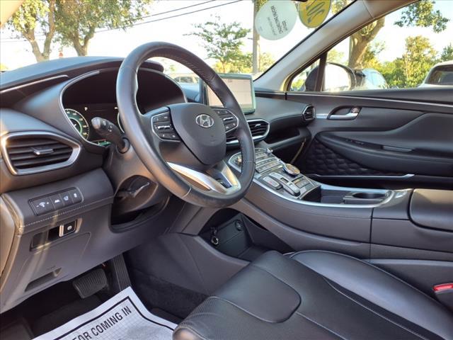 used 2021 Hyundai SANTA FE HEV car, priced at $24,657