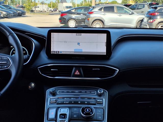 used 2021 Hyundai SANTA FE HEV car, priced at $24,657