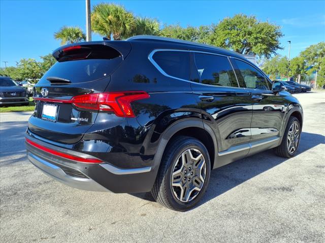 used 2021 Hyundai SANTA FE HEV car, priced at $24,657