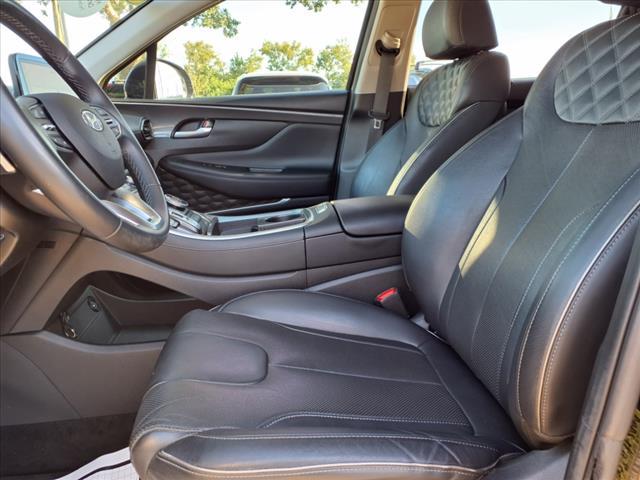 used 2021 Hyundai SANTA FE HEV car, priced at $24,657