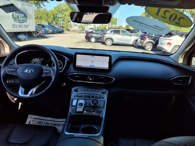 used 2021 Hyundai SANTA FE HEV car, priced at $24,657