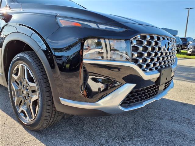 used 2021 Hyundai SANTA FE HEV car, priced at $24,657