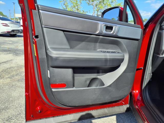 new 2025 Hyundai Santa Fe car, priced at $38,219