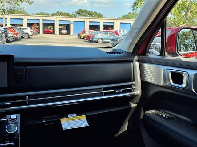 new 2025 Hyundai Santa Fe car, priced at $38,219
