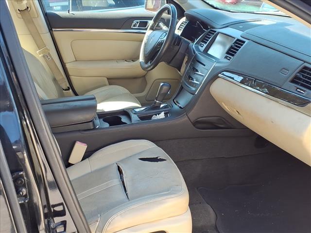 used 2013 Lincoln MKS car, priced at $13,936