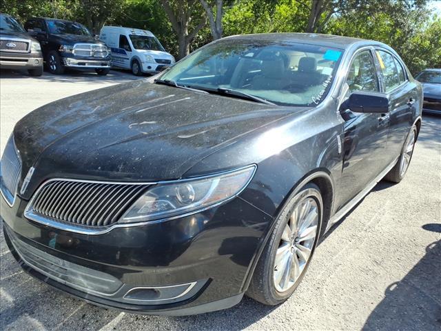 used 2013 Lincoln MKS car, priced at $13,936