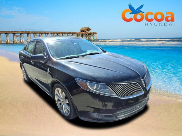 used 2013 Lincoln MKS car, priced at $13,936