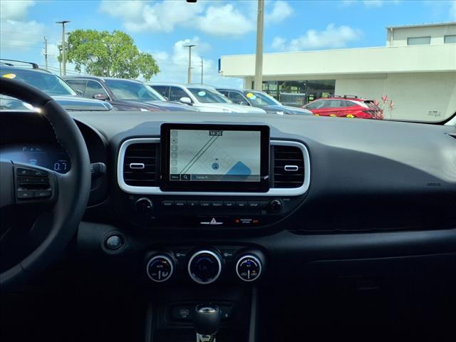 new 2025 Hyundai Venue car, priced at $24,939