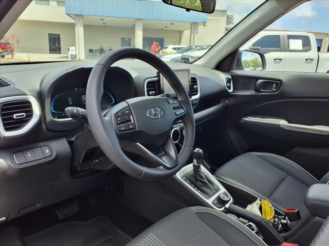 new 2025 Hyundai Venue car, priced at $24,939