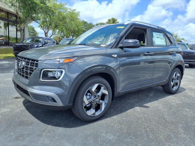 new 2025 Hyundai Venue car, priced at $24,939